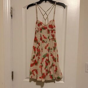 Free People Multicolor Floral Mini Dress